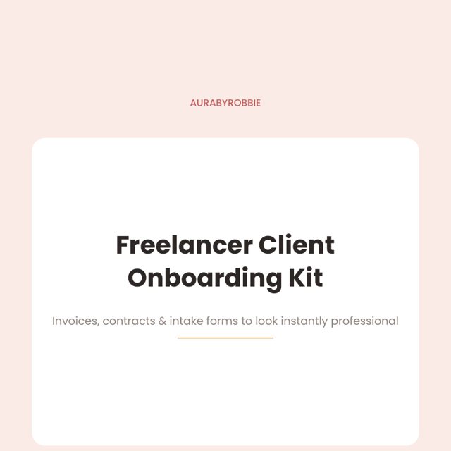 Small Business Kits