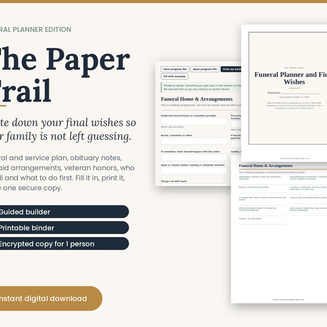The Paper Trail