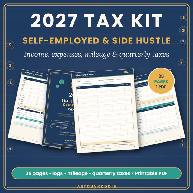2027 Self-Employed Tax Kit