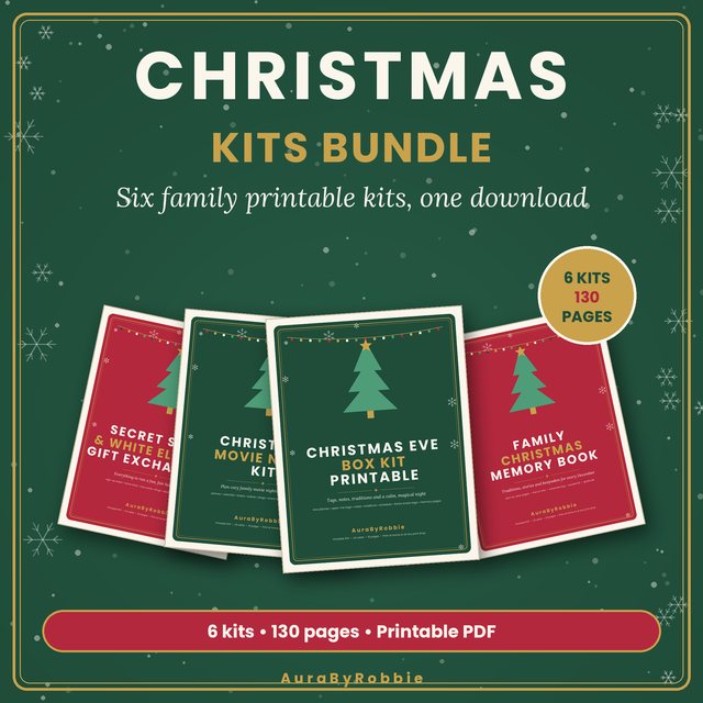Christmas Family Kits Bundle (6 Kits)
