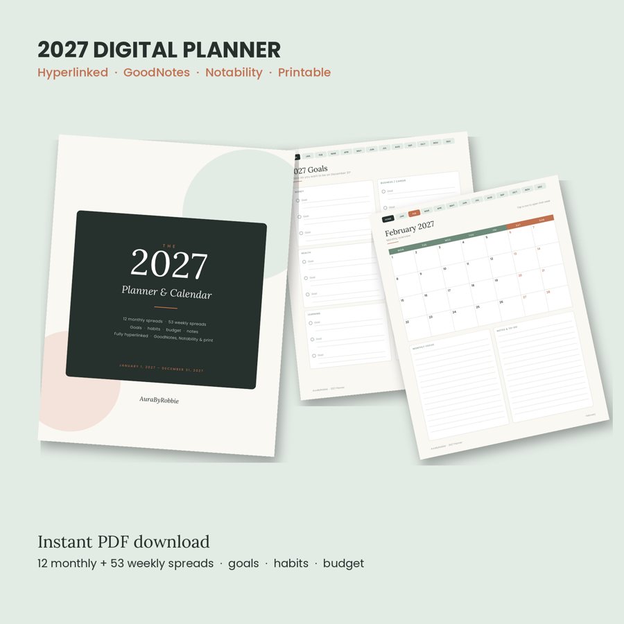 2027 Planners