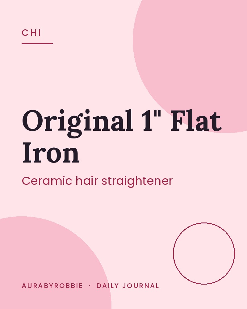 CHI Original 1 Inch Ceramic Hair Straightener