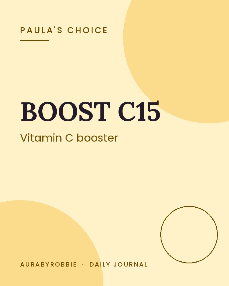 Paula's Choice BOOST C15 Vitamin C Booster
