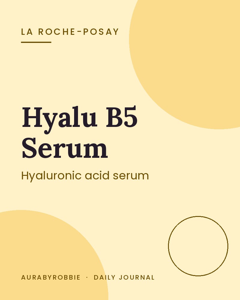 La Roche-Posay Hyalu B5 Pure Hyaluronic Acid Serum