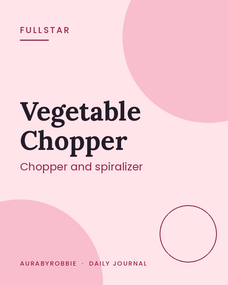 Fullstar Pro Vegetable Chopper & Spiralizer