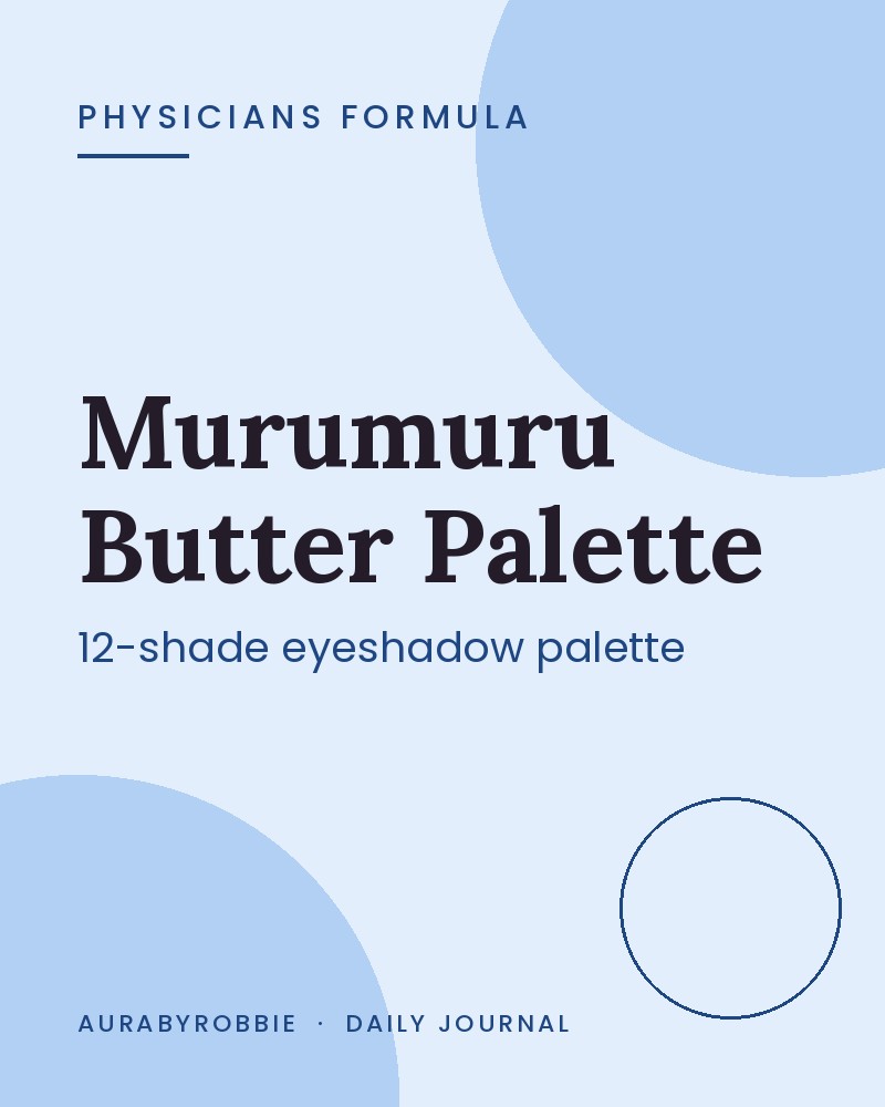 Physicians Formula Murumuru Butter Eyeshadow Palette