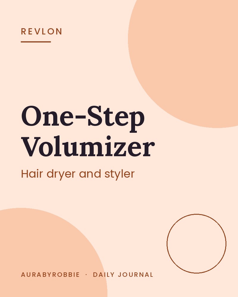 REVLON One-Step Volumizer Plus Hair Dryer and Styler