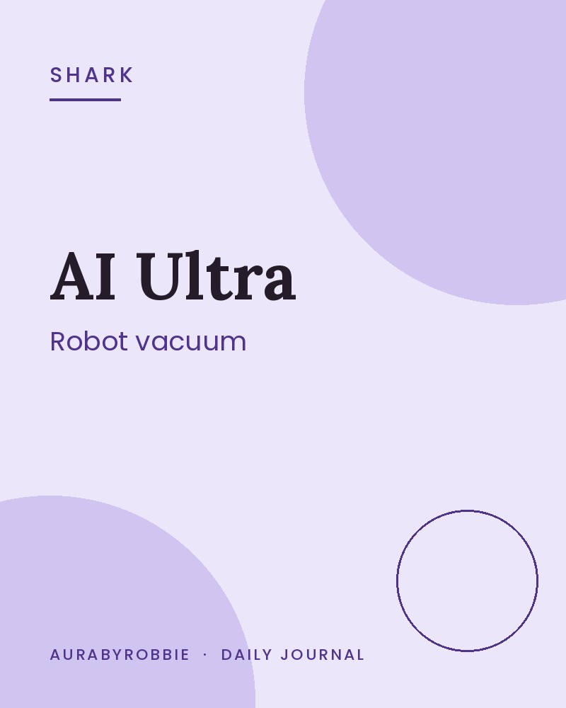 Shark AI Ultra Robot Vacuum