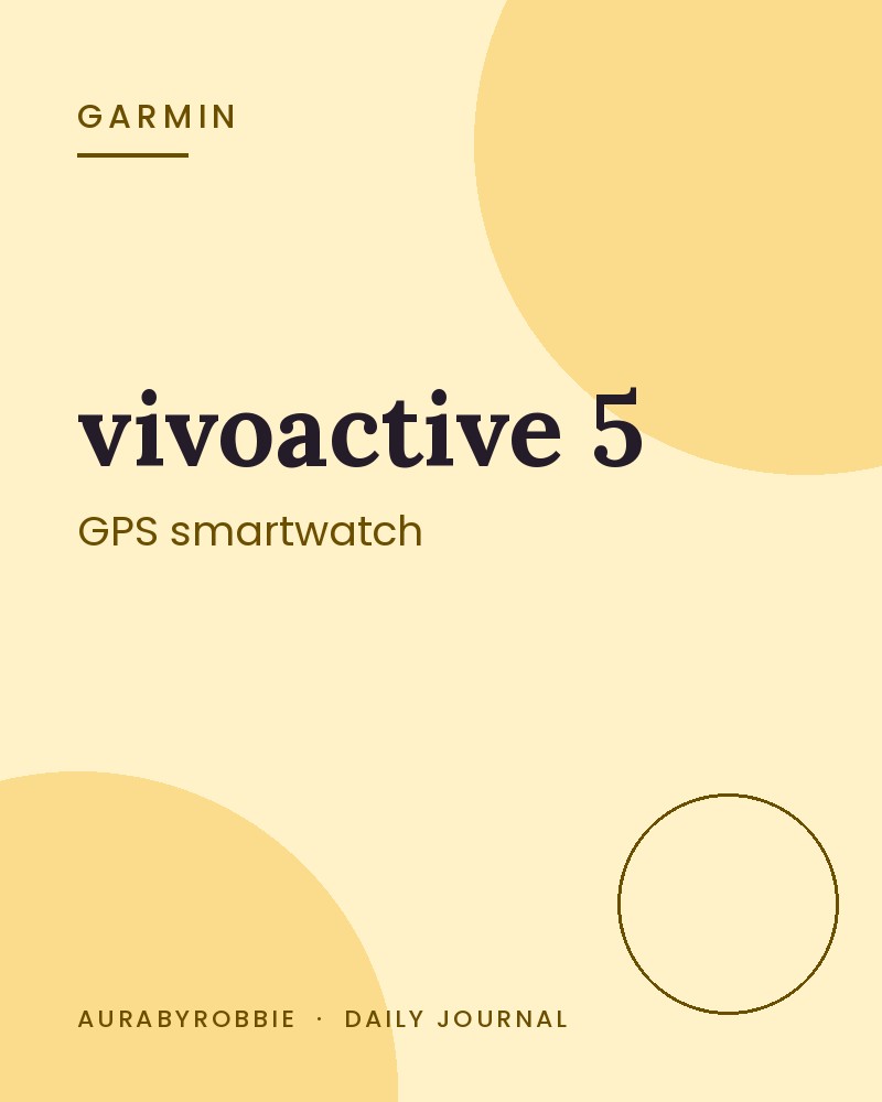 Garmin vivoactive 5 GPS Smartwatch