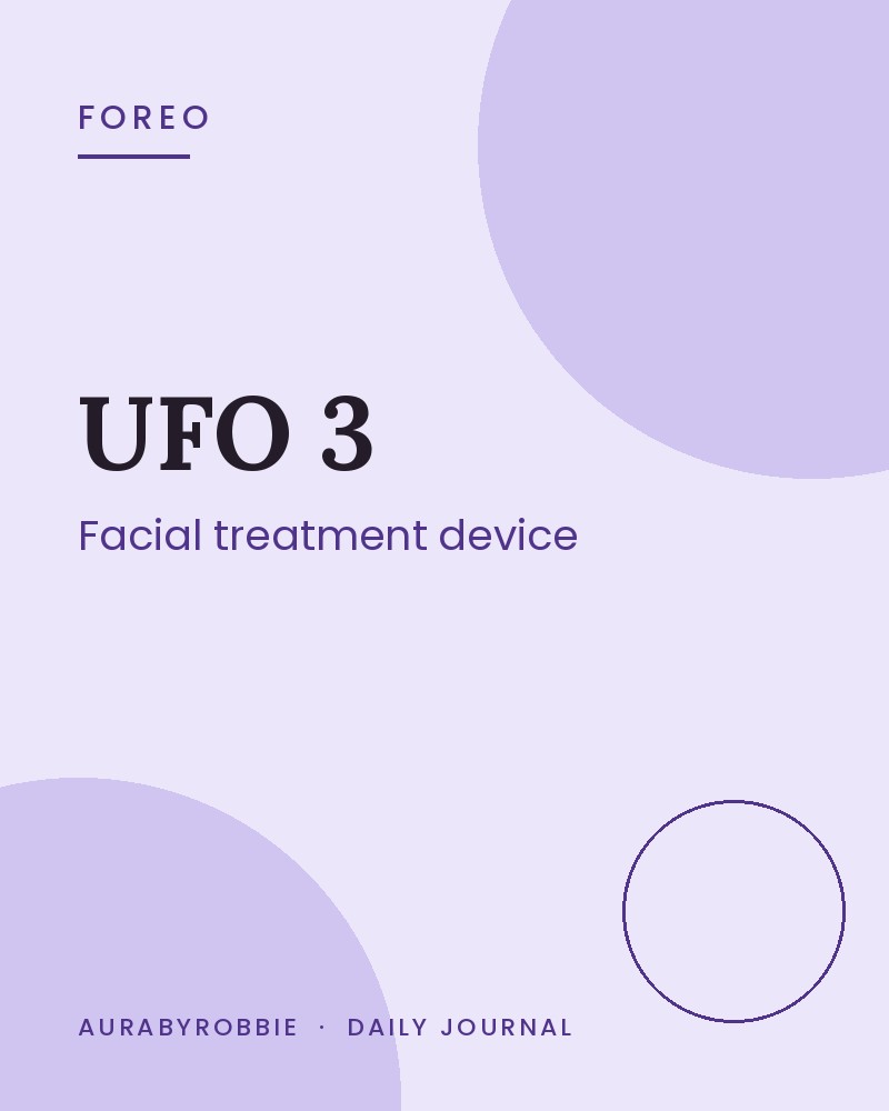 FOREO UFO 3 Facial Treatment Device