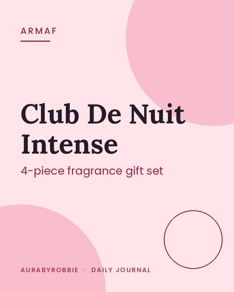 Armaf Club De Nuit Intense Men's 4-Piece Fragrance Gift Set